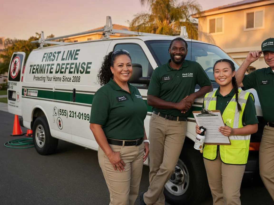 Termite Treatment company in Stafford, VA